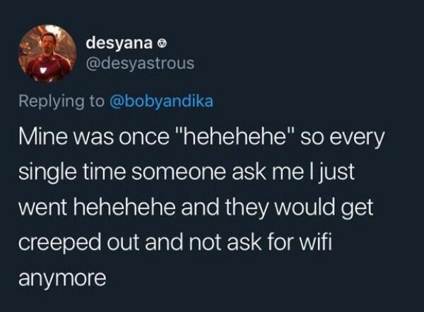 10 Cerita Netizen Soal Password Wi-Fi Paling Kocak, Apa Versi Kamu?