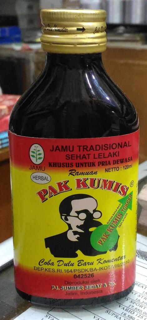 MANFAAT JAMU PAK KUMIS ASLI 085222333010 | JAMU PAK KUMIS ASLI DAN PALSU