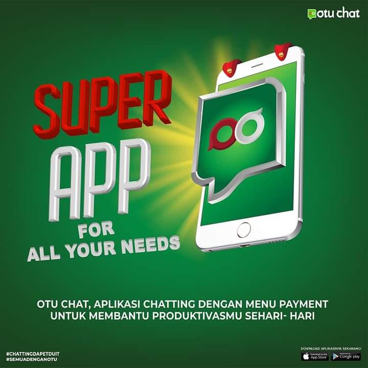Otu Chat Aplikasi Untuk Kamu Yang Super Sibuk