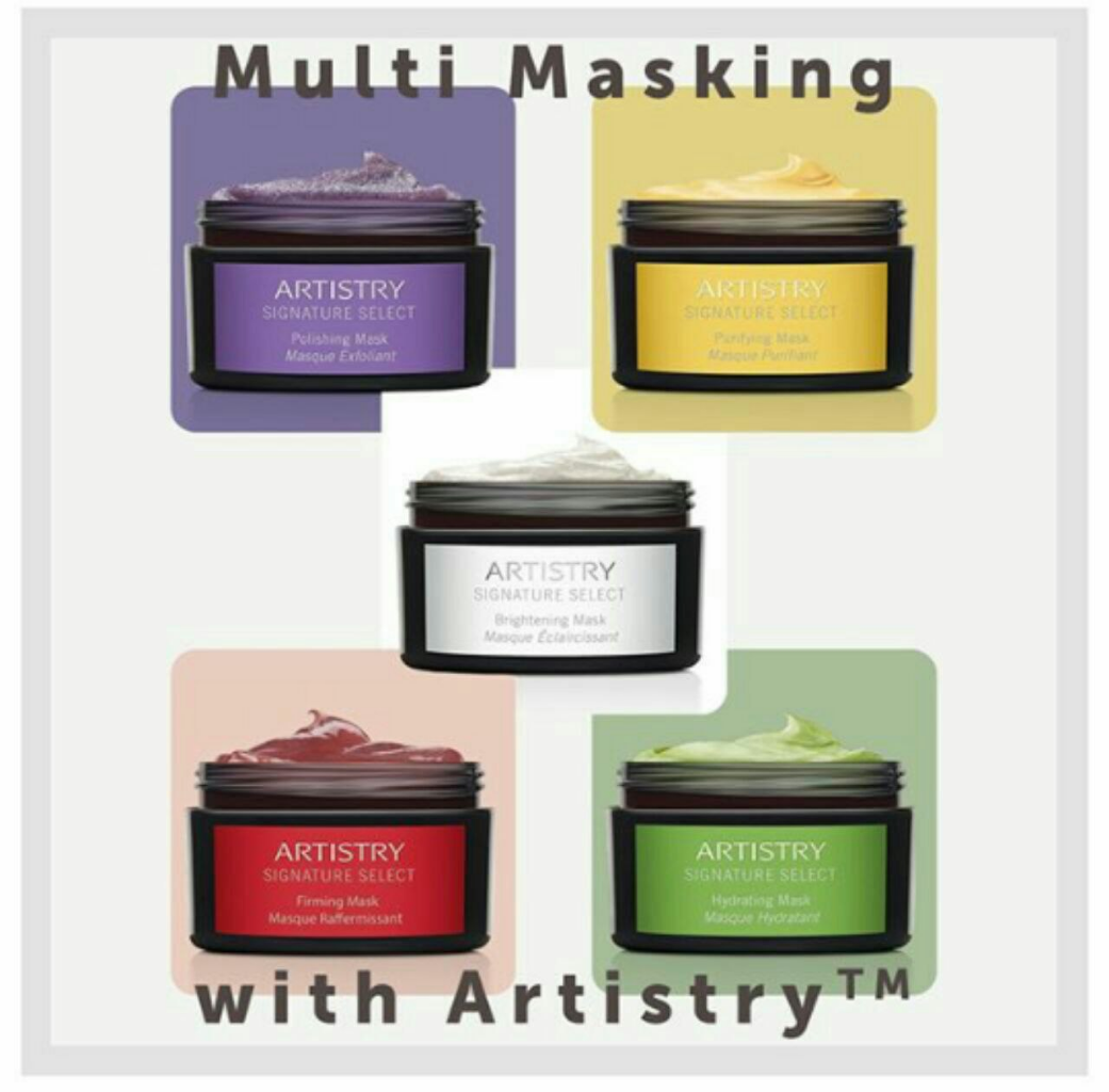 Mengatasi Masalah Kulit Dengan *ARTISTRY SIGNATURE SELECT Polishing Mask*
