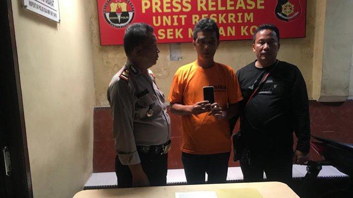 Harry Makmur Saragi Babak Belur Dihajar Warga karena Nekat Jambret Ponsel Pelajar