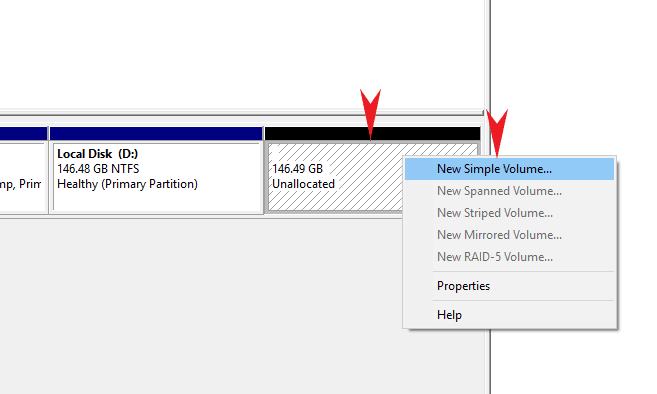 Cara Membagi Partisi Hardisk Windows 10