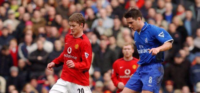 Air Mata Frank Lampard di Old Trafford