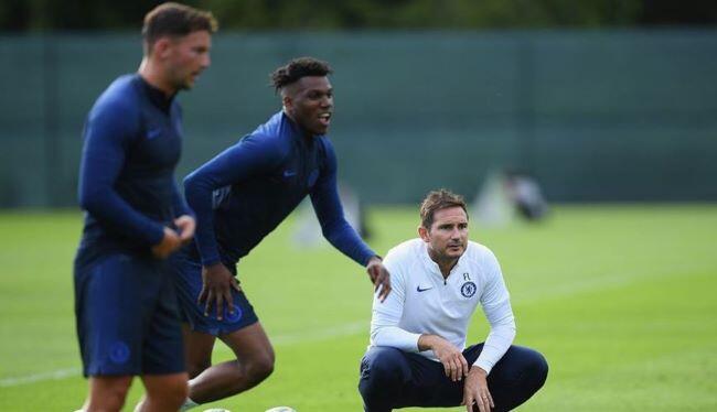 Air Mata Frank Lampard di Old Trafford