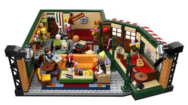 Nostalgia dengan Set Lego “Central Perk” Sekaligus Rayakan 25 Tahun Serial FRIENDS