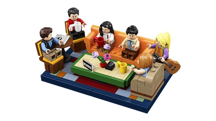 Nostalgia dengan Set Lego “Central Perk” Sekaligus Rayakan 25 Tahun Serial FRIENDS