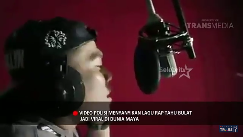 Viral Video Bripda Teddy Nyanyi dan Nge-Rap Lagu Tahu Bulat, Bikin Ngakak Gan!