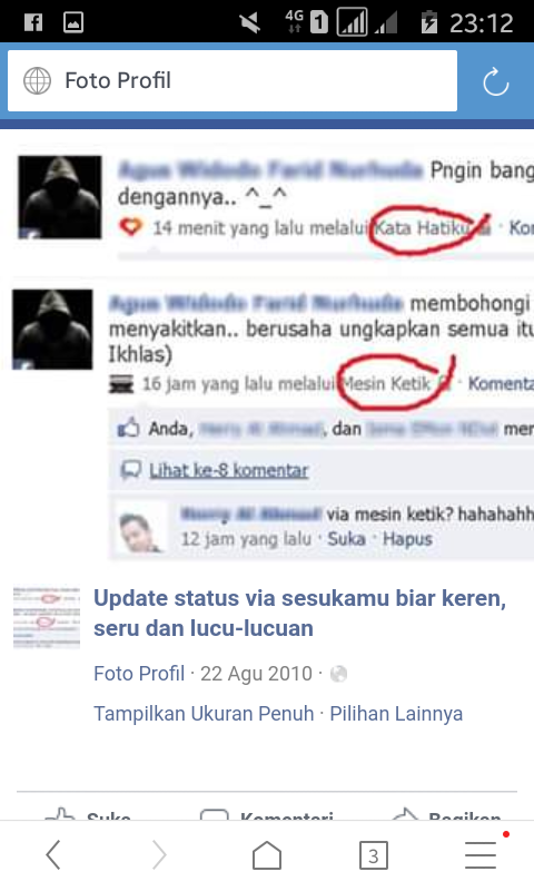 Tiga Fitur Di Facebook Yang Sudah Gak Jaman Lagi.