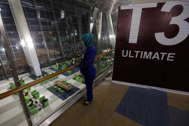 Makin Kekinian, Terminal 3 Soekarno-Hatta Punya Coworking Space Premium