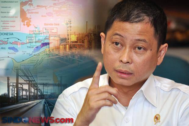 Lantik Wakil Kepala SKK Migas Baru, Jonan Berpesan Soal Blok Masela