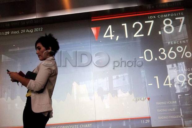 IHSG Awal Pekan Ditutup Tergelincir 31,54 Poin, Bursa Asia Balik Menanjak