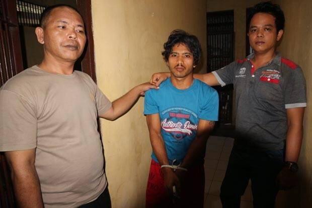 Berdalih Kerasukan Jin, Pria Bejat ini Cabuli Anak Kandung
