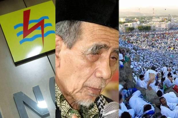 Listrik Mati, Mbah Moen Wafat dan Puncak Ibadah Haji