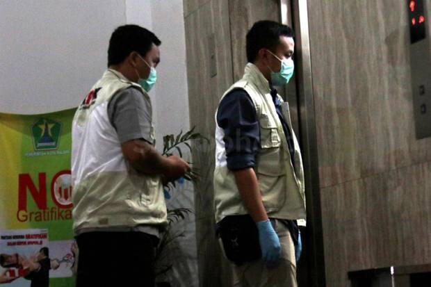 Kasus Impor Bawang, KPK Geledah Ruang di Kementan dan Kemendag