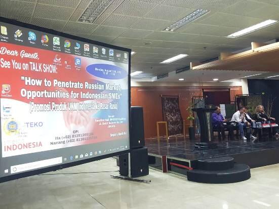 Kemlu Gandeng SMESCO Promosikan Produk UKM ke Pasar Rusia