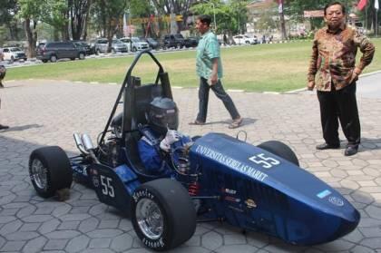 Berlaga di Jepang, Tim Bengawan Formula Student UNS Target 20 Besar