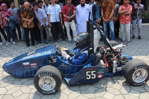 Berlaga di Jepang, Tim Bengawan Formula Student UNS Target 20 Besar