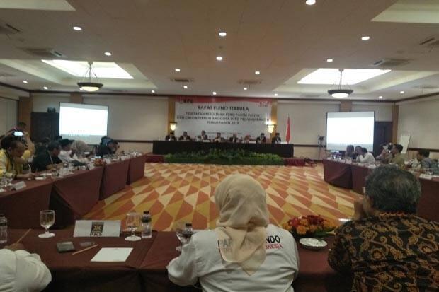 KPU Banten Tetapkan 85 Anggota DPRD Terpilih, Ini Nama-namanya
