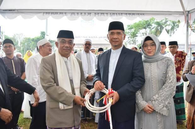 Pemkot Jambi Sembelih 163 Hewan Qurban
