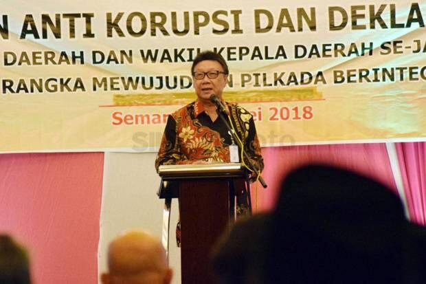 Mendagri Nilai GBHN untuk Kesinambungan Pembangunan