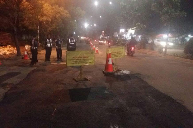DKI Perbaiki Jalanan Masih Mulus, Pengendara Anggap Aneh