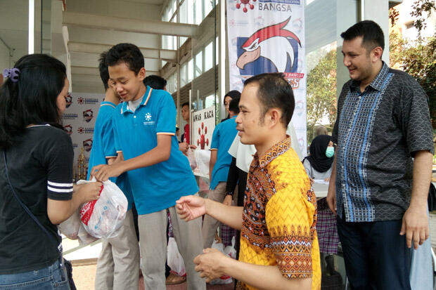 Berkurban di Sekolah Momentum Ajari Siswa Makna Berbagi