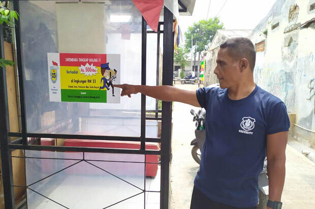 Wilayahnya Rawan Pencurian, Warga RW 03 Depok Jaya Gelar Sayembara