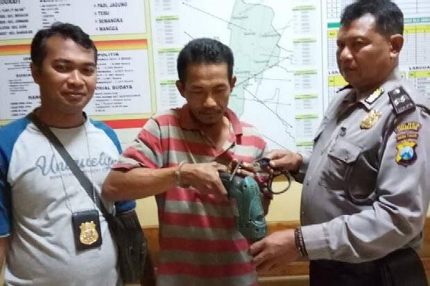 Aniaya Anal Pakai Bor Listrik, Rawit Dipolisikan Istri