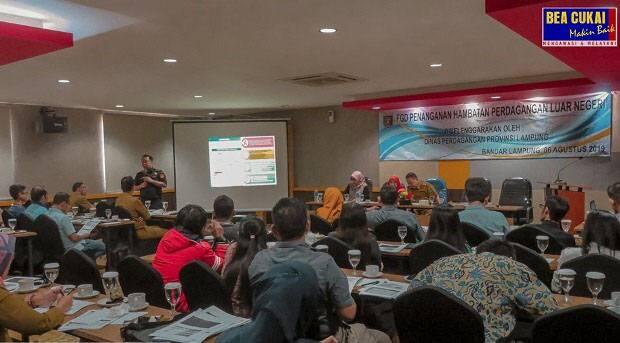 Bea Cukai Bandar Lampung Bantu Pengusaha Jasa Lebih Paham Aturan Kepabeanan