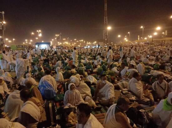 Jemaah Calon Haji Asal Muba Dikabarkan Sehat