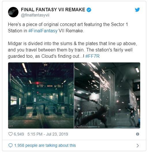 Final Fantasy VII Remake Tampil Kembali di Gamescom