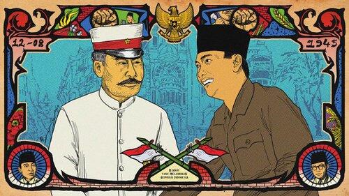 Sejarah Sukarno-Hatta Menjemput Janji Kemerdekaan ke Dalat