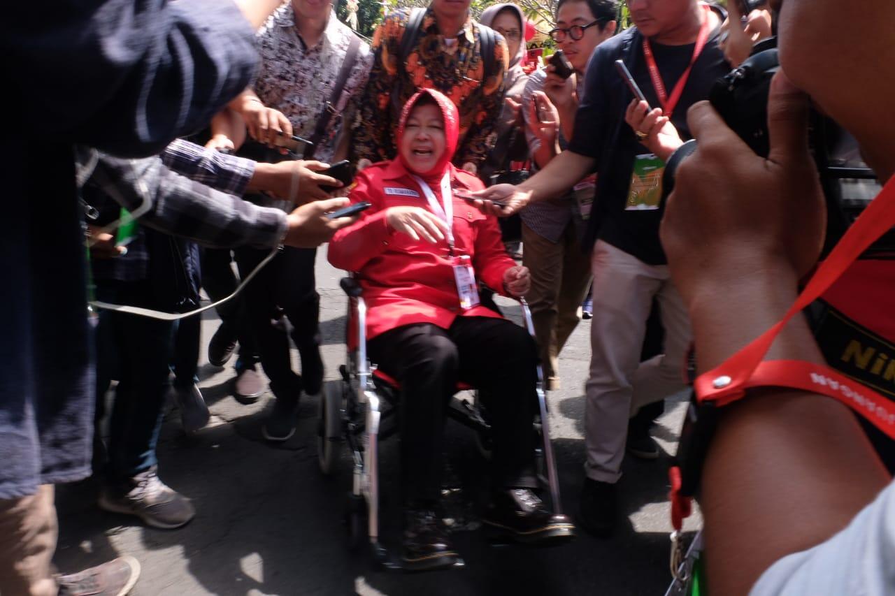 Jadi Pengurus DPP, Risma Siap Belajar dari Megawati