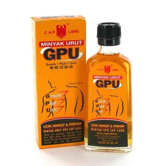 ternyata parfum gpu wanginya enaaak bangeeets !!