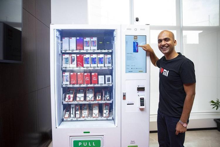 Vending Machine di Indonesia