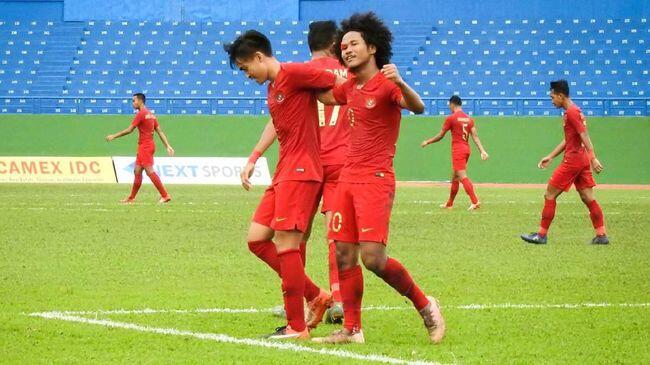 Menang Tiga Kali Timnas Indonesia U-18 Belum Pikir Semifinal