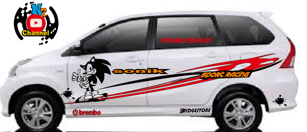 Cutting Sticker Avanza 