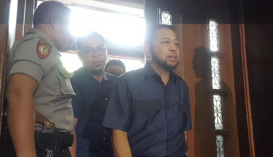 Tampil Berewokan, Setya Novanto Ngaku Terinspirasi Napi Teroris Gunung Sindur