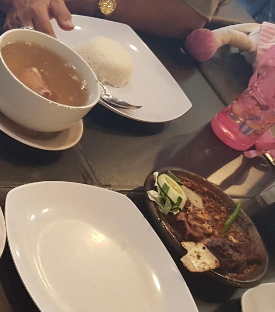 Sop Iga dan Iga Penyet