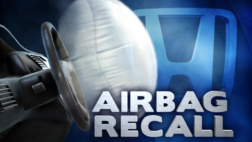 Honda Recall 7.330 Mobil Gara-gara Airbag Takata