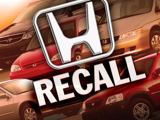 Honda Recall 7.330 Mobil Gara-gara Airbag Takata