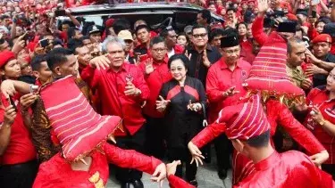 PDIP soal Penumpang Gelap Gerindra: Setan Botak