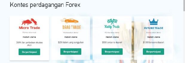 Kontes trading forex, cara aman untuk menguji ilmu tanpa resiko namun menguntungkan