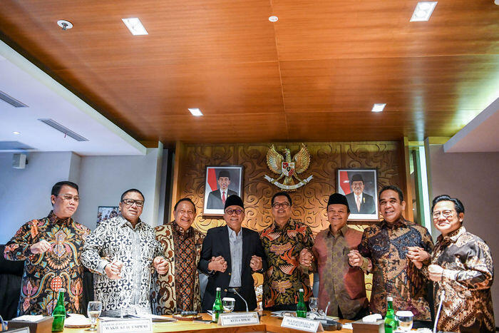 Demi politik akomodasi, pimpinan MPR diusulkan 10 orang