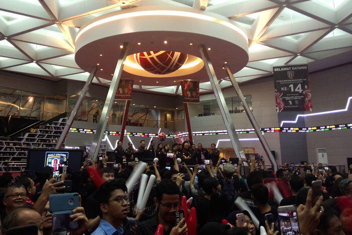 42 Tahun BEI aktif, investor individu tembus 2 juta