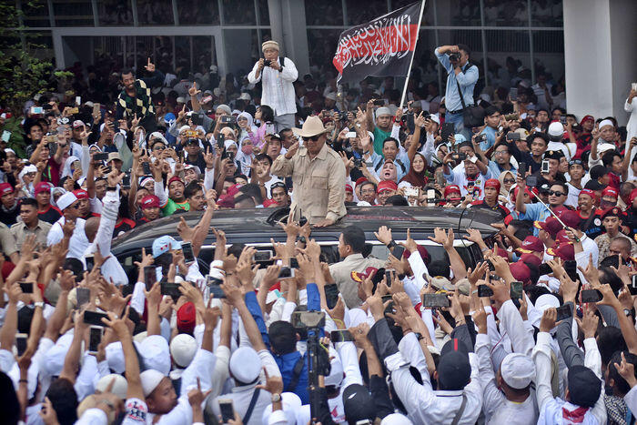 Benarkah HTI penumpang gelap Prabowo-Sandi?