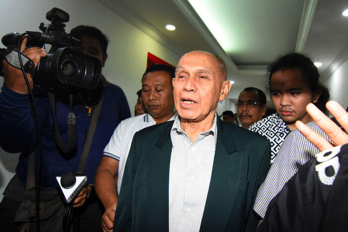 Ribut duit Pam Swakarsa, Kivlan gugat Wiranto