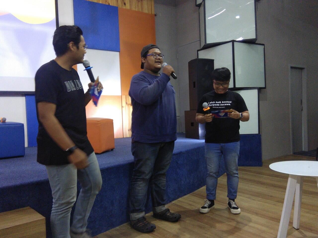 Serunya Kelas Perdana Kelas Podcast Batch II bersama Mizter Popo dan Esha Mahendra!