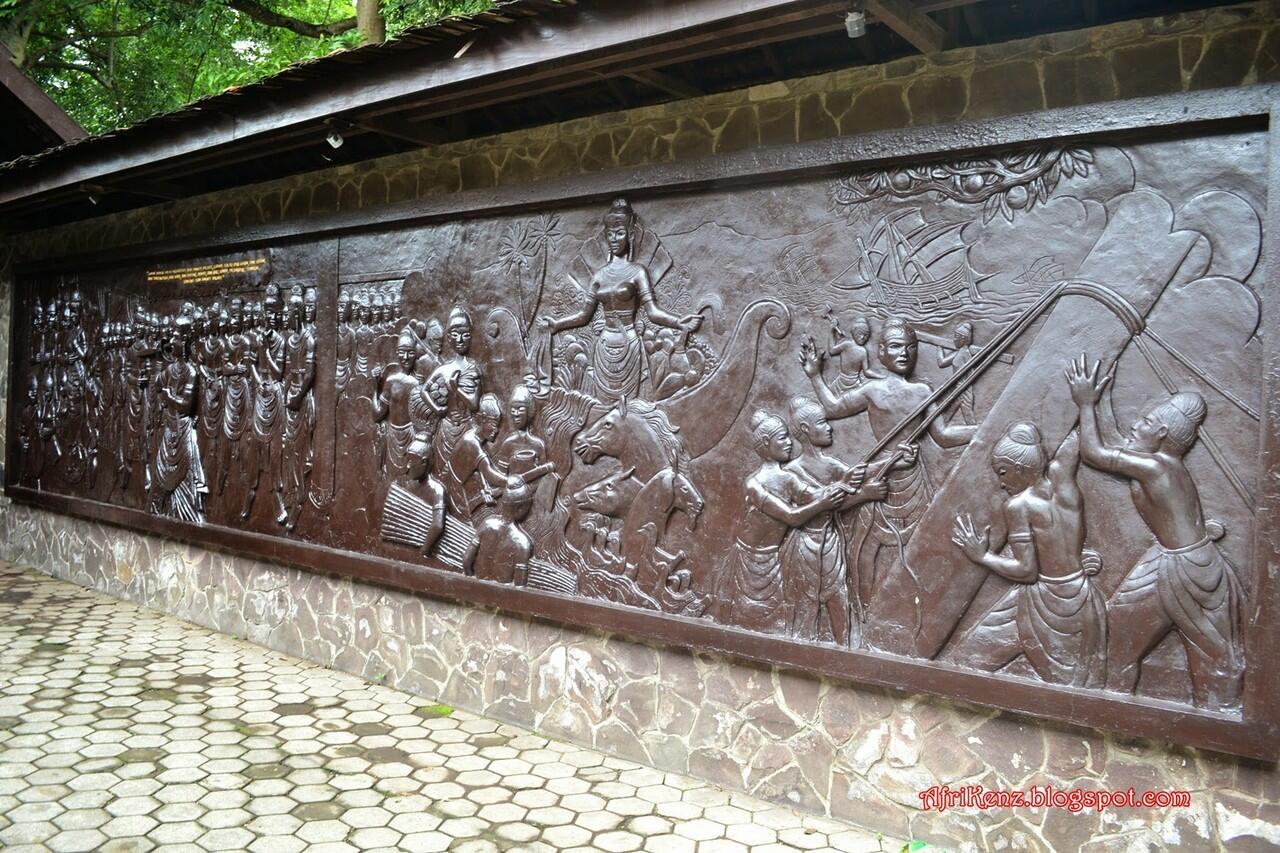 5 Tempat Bersejarah Peninggalan Kerajaan Majapahit di Mojokerto