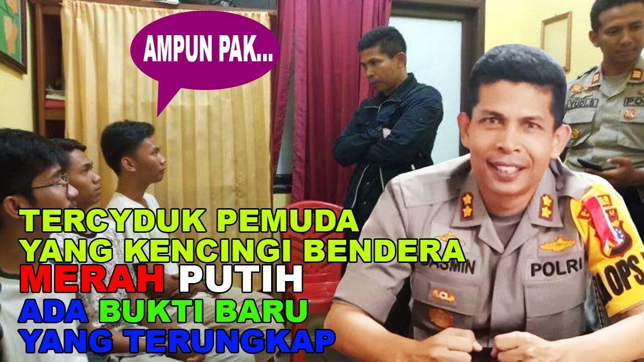 Viral !! Bendera Merah Putih Di Kencingi, Mereka Pun Di Ciduk Polisi